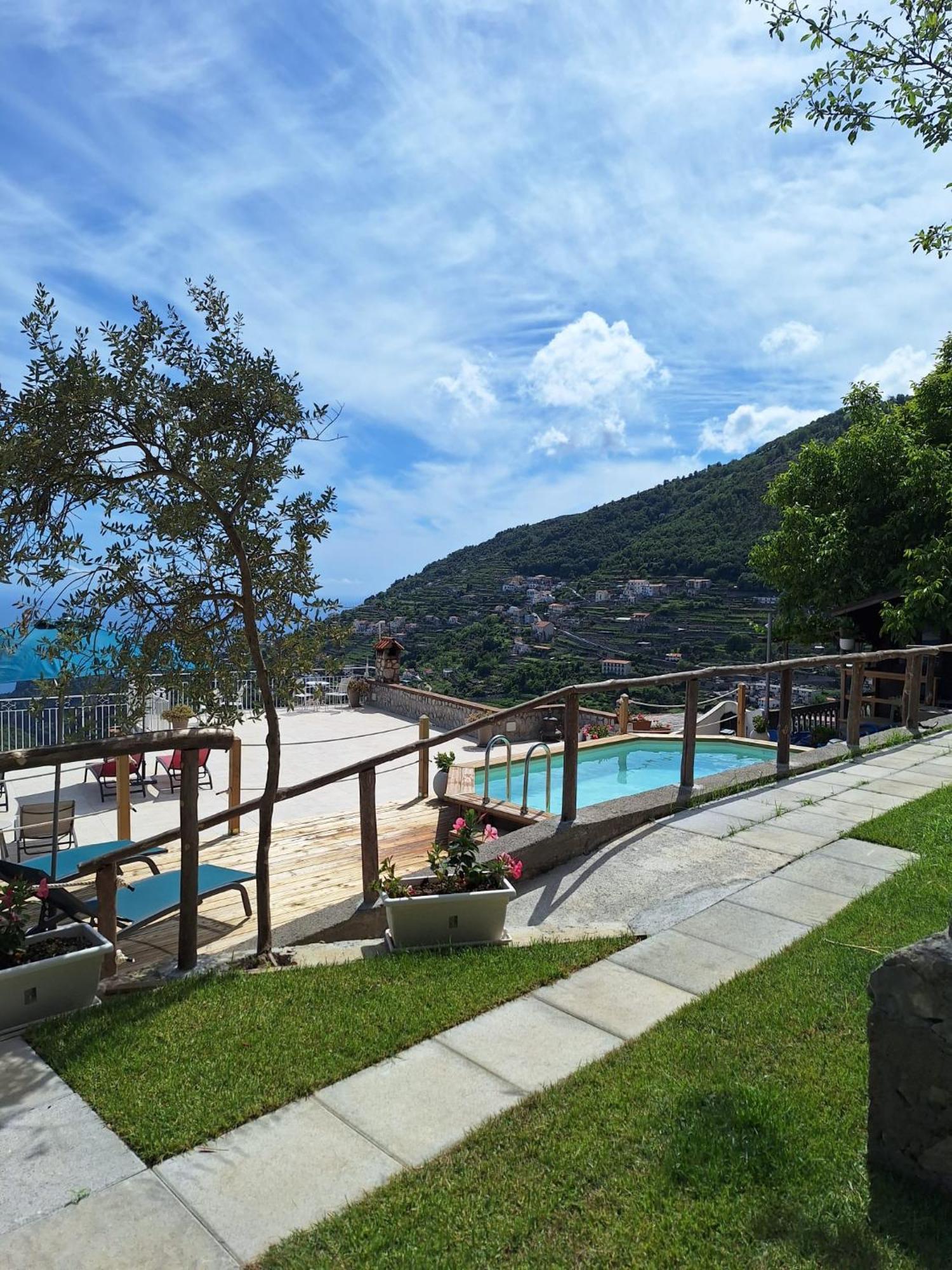 Monte Brusara Relais Ravello Exterior photo
