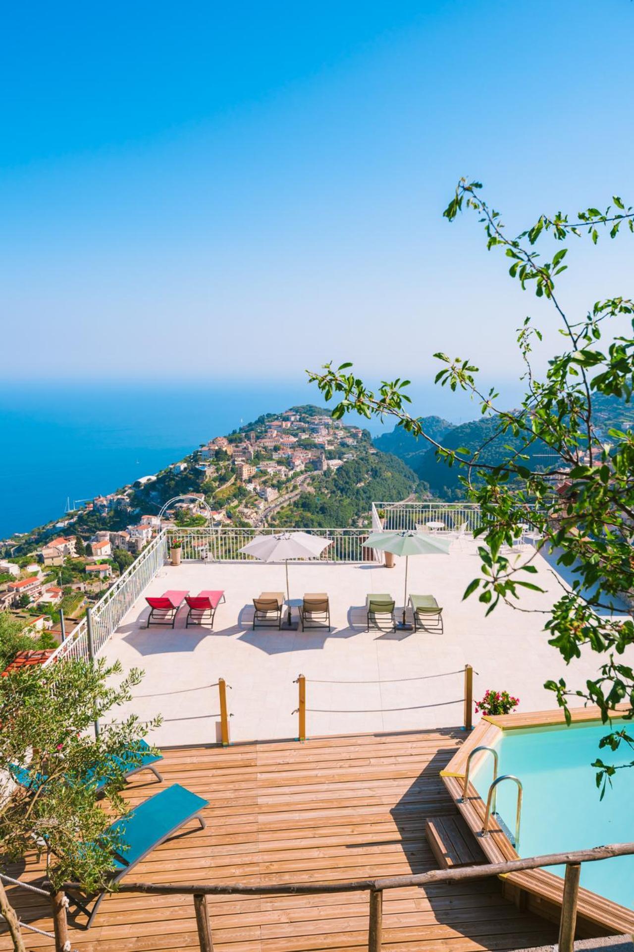 Monte Brusara Relais Ravello Exterior photo