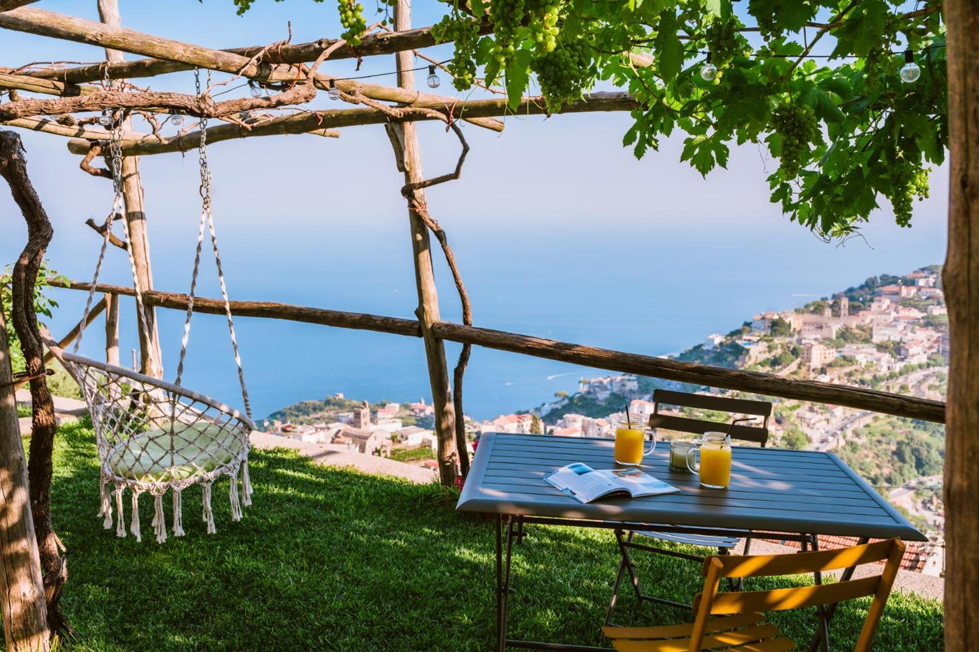 Monte Brusara Relais Ravello Exterior photo