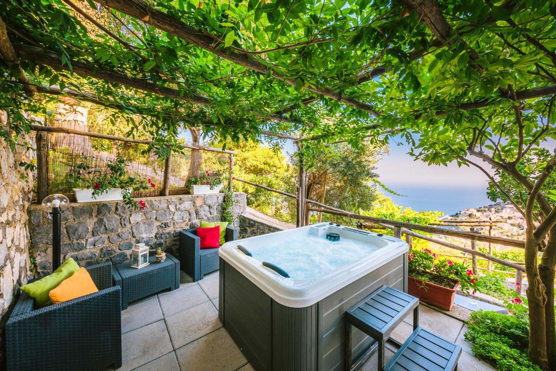Monte Brusara Relais Ravello Exterior photo