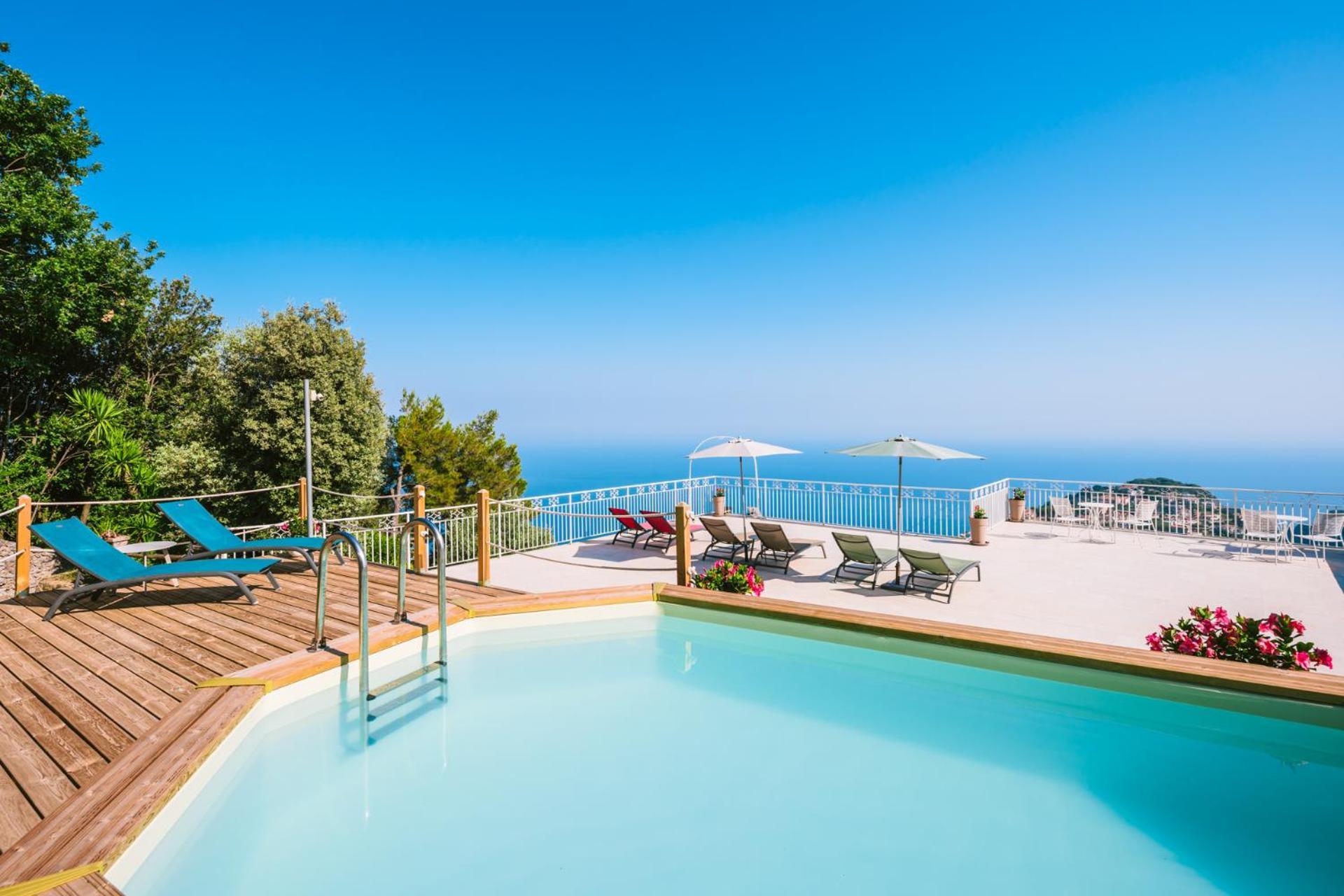 Monte Brusara Relais Ravello Exterior photo